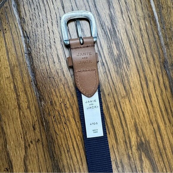 Janie and Jack Anchor Belt - Picture 5 of 6